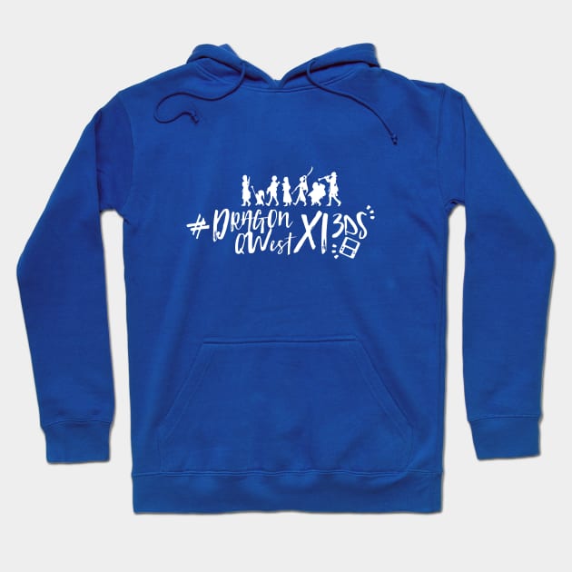 #DragonQWestXI3ds Hoodie by Zenithia-Kids